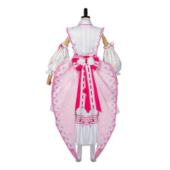 Miku 15th Anniversary Anime Cosplay Strawberry Lolita Dress