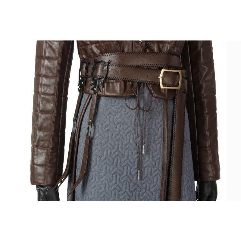 Arya Stark Cosplay Costume - Game of Thrones Outfit for Fans