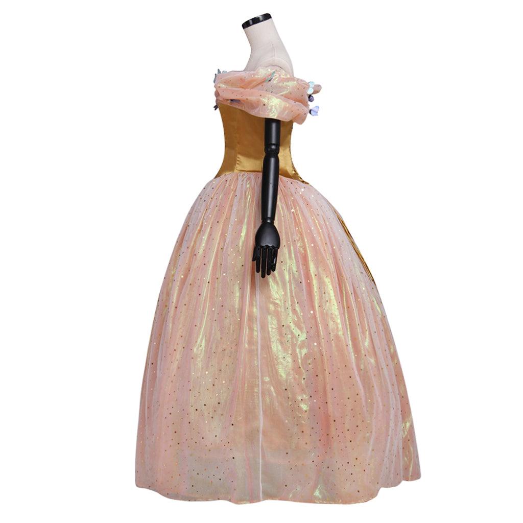 Disney Cinderella Princess, Prince, Stepmother, and Maid Cosplay Costume Series