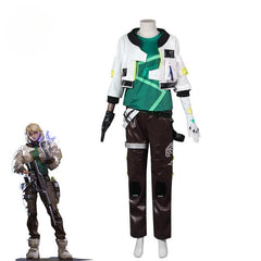 Game Valorant Norwegian Operative Deadlock Cosplay Costume Women Combat Uniform Halloween Party Outfit