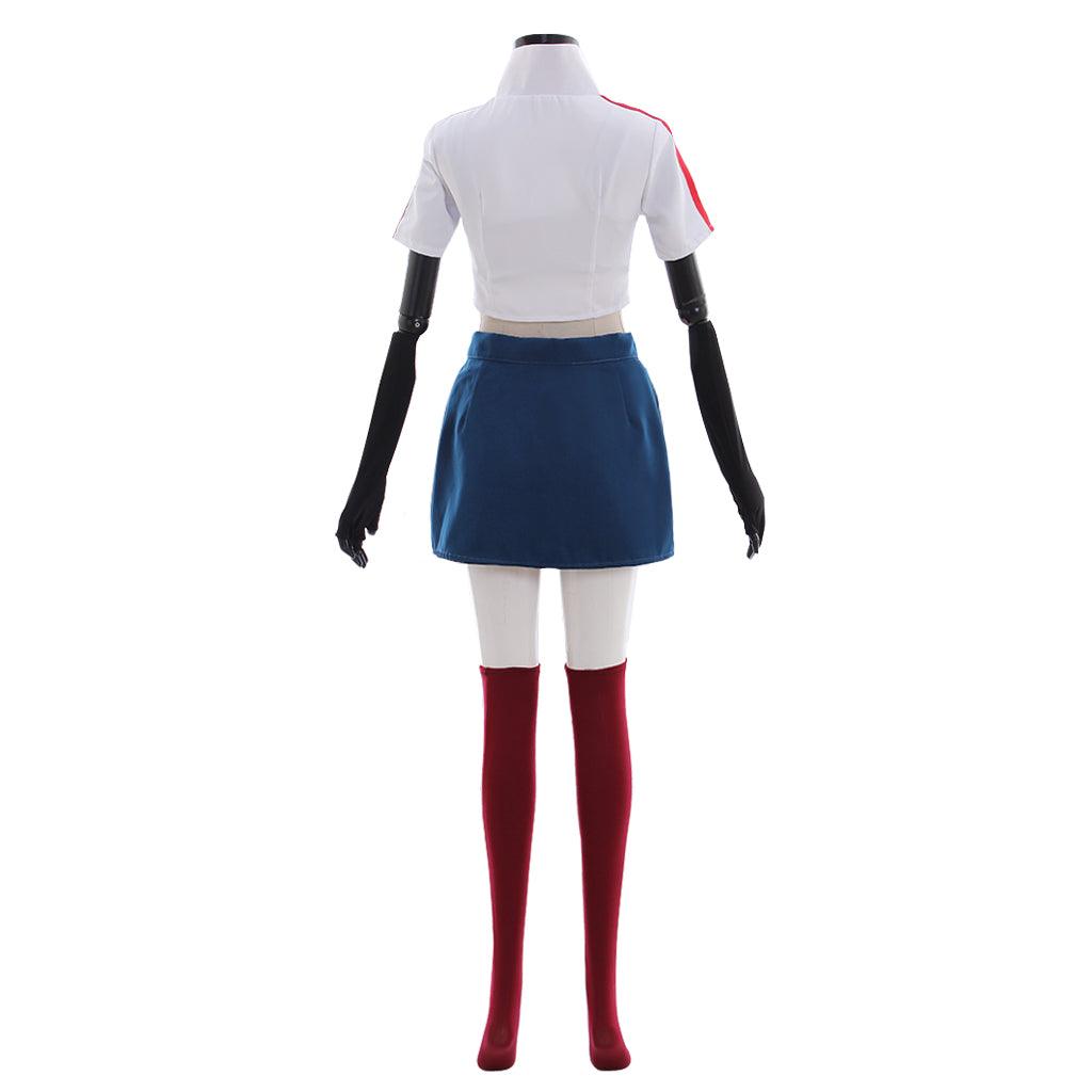 LOL Sivir Pizza Delivery Cosplay Costume for Women | Crop Top, Shorts & Hat Full Set