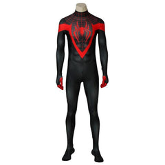 Miles Morales Spider-Man Cosplay Bodysuit 3D Spandex Jumpsuit Halloween Costume