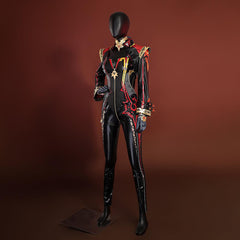 Genshin Impact Marvica Costume Cosplay Outfit for Women - Perfect Replica for Fans