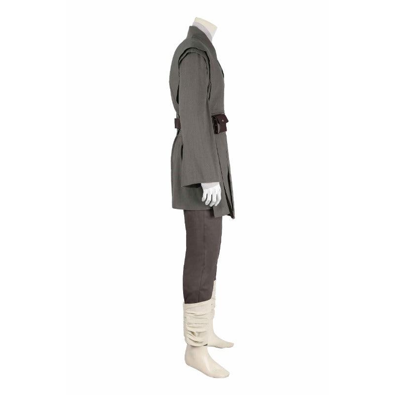 Obi-Wan Kenobi Cosplay Costume Full Set - Jedi Knight Cloak for Halloween & Carnival