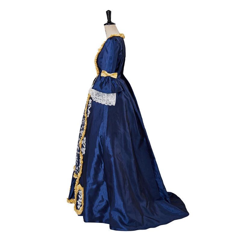 Queen Marie Antoinette Rococo Ball Gown - 18th Century Victorian Dress Costume for Women