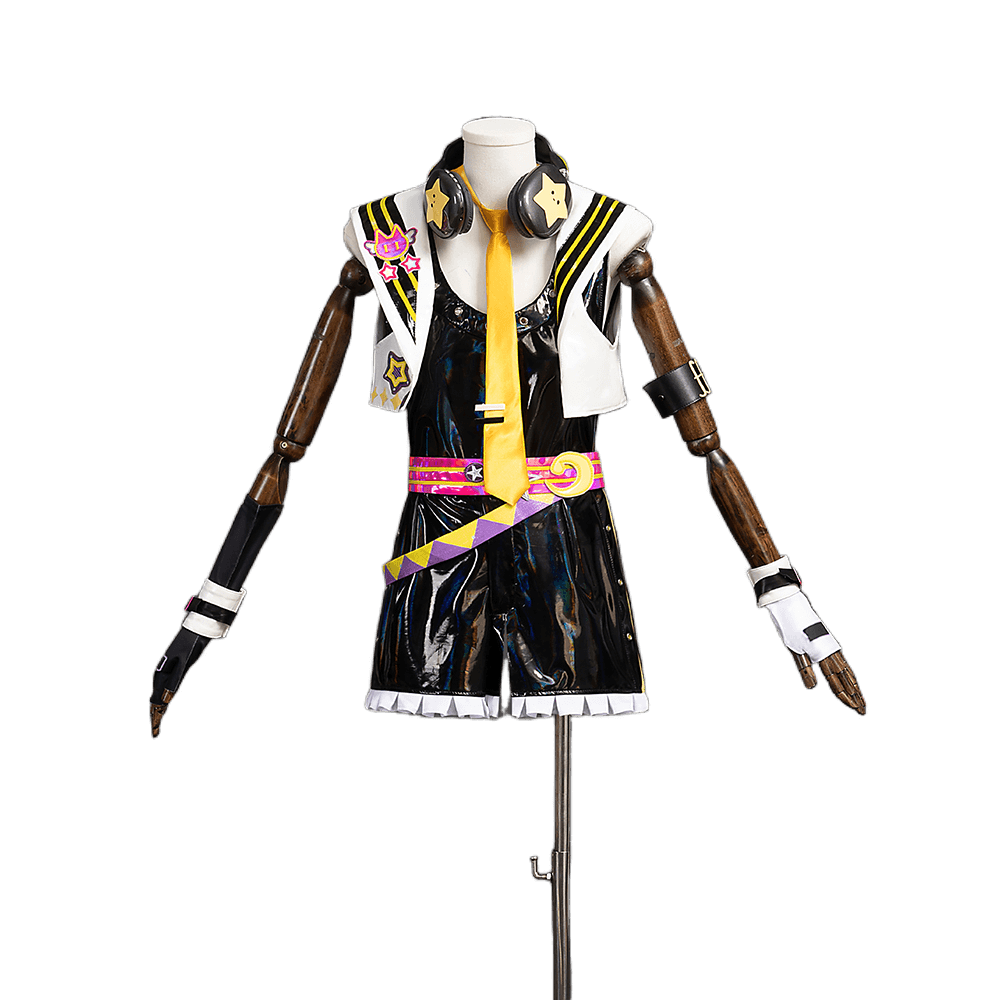 Muse Dash Len and Rin Cosplay Costumes | Project Mirai Sekai Magical Concert Show Full Set