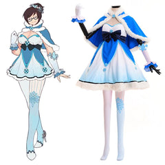 Mei Cosplay Costume Full Set | Special Style Game Outfit for Fans