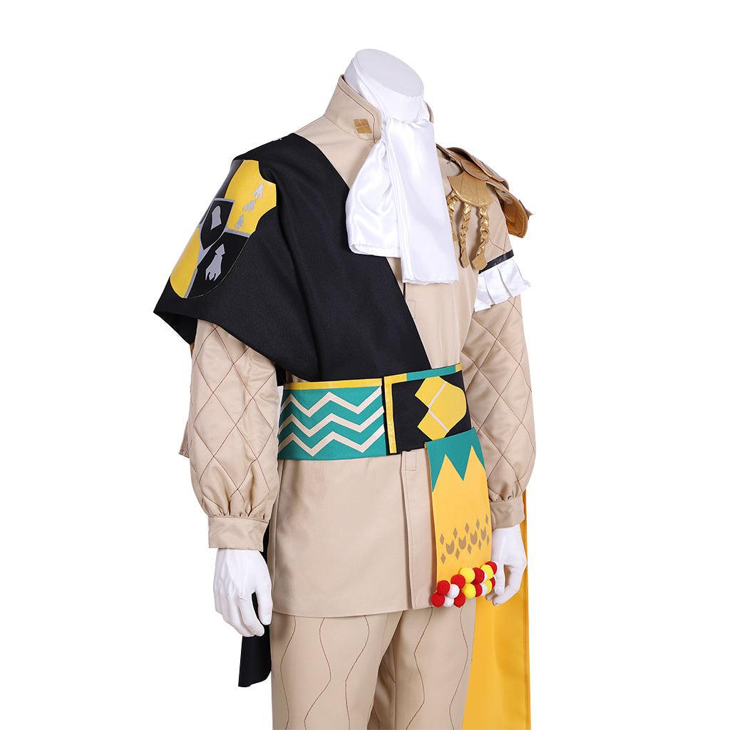 Fire Emblem Claude Von Riegan Cosplay Costume | Halloween Uniform Outfit | Customizable Design