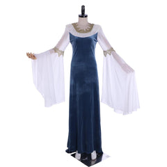 Halloween Women European Medieval Court Fancy Vampire Cosplay Costume