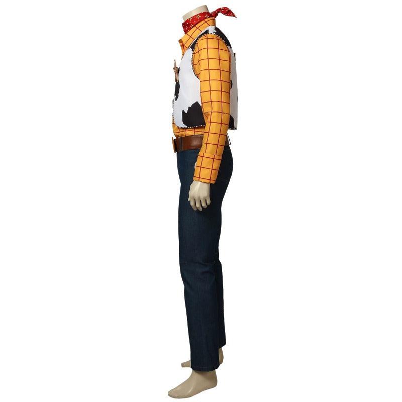 Woody Cowboy Sheriff Costume for Adults - Cosplay Fancy Dress Halloween Outfit