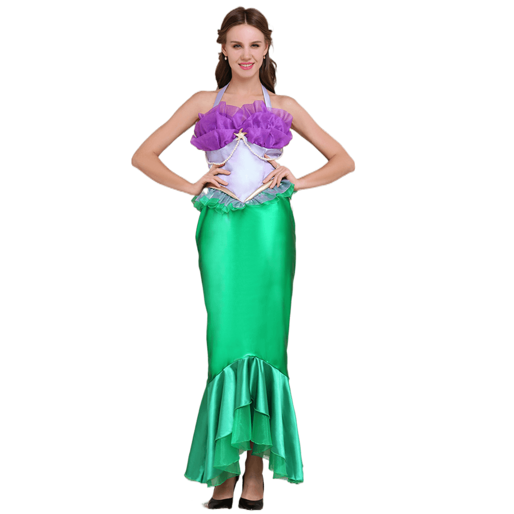 Ariel The Little Mermaid Cosplay Costume | Disney Ariel Costume for All Versions | Cosplay Series