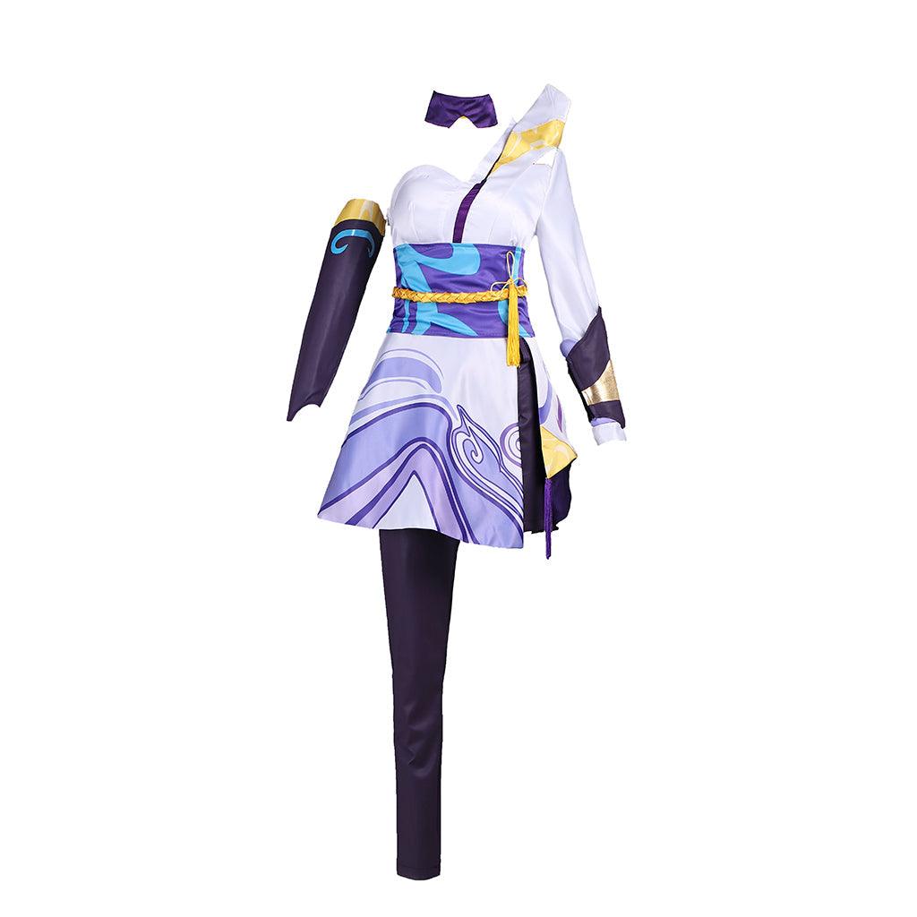 Spirit Blossom Riven Cosplay Costume - Sexy Fancy Dress for Women | Game Cosplay Series