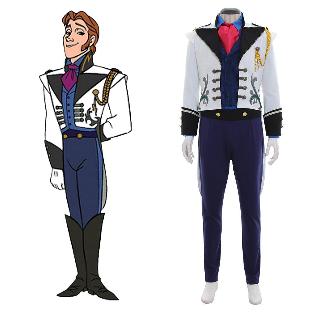 Disney Prince Cosplay Costume Series | Aladdin, Prince Eric, Hans & More for Halloween & Events