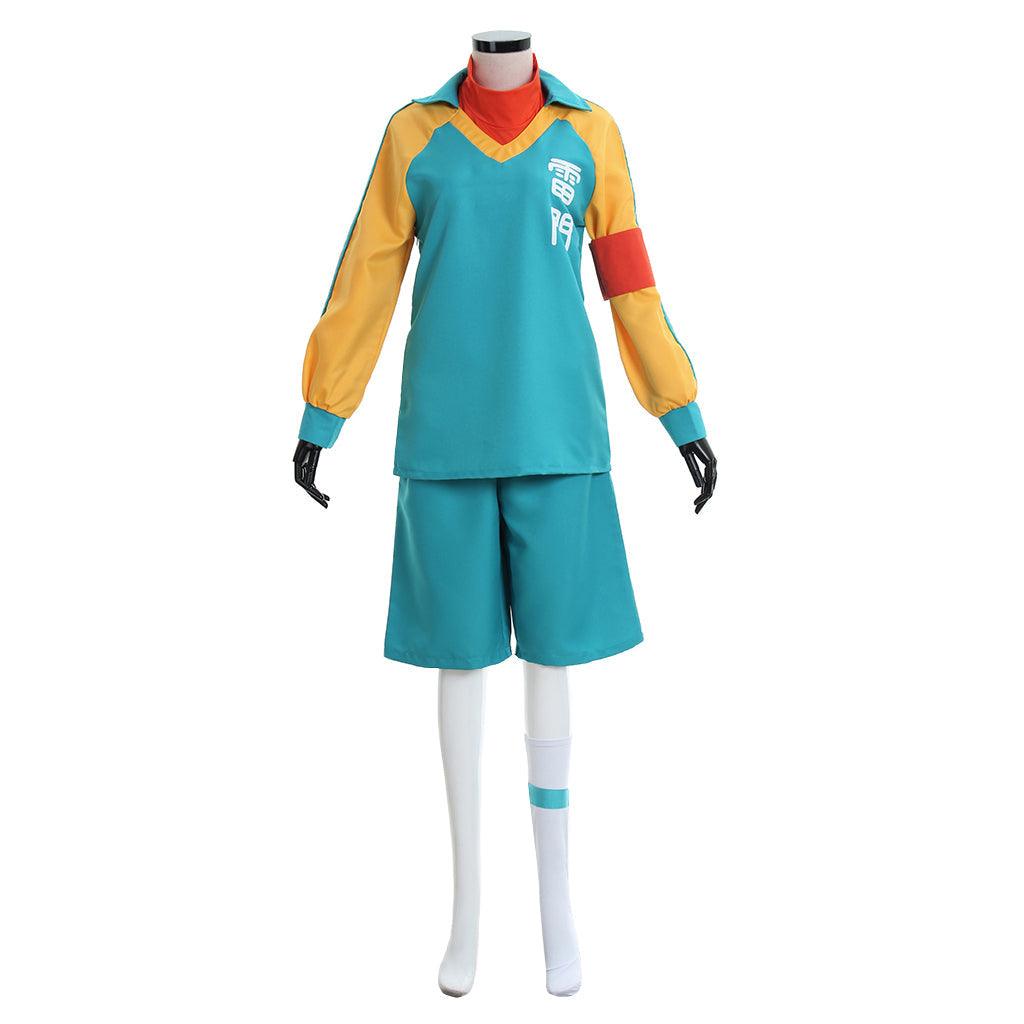 Inazuma Eleven Mamoru Endo Mark Evans Sports Jersey Cosplay Costume