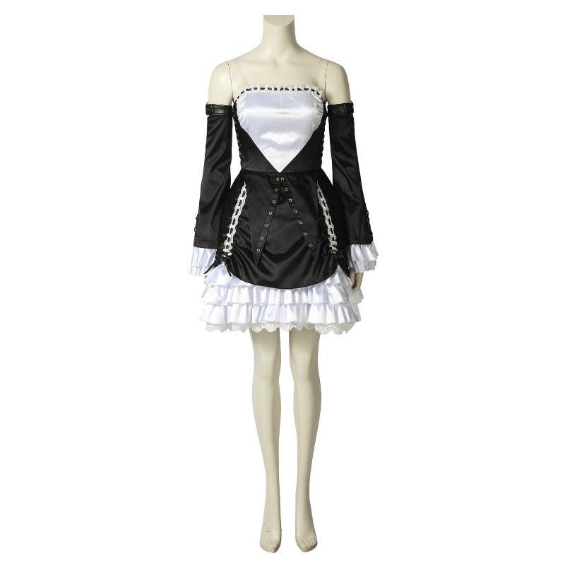 Game Dead Alive 6 Marie Rose Cosplay Costume Fancy Dress Halloween Outfit with Shoes