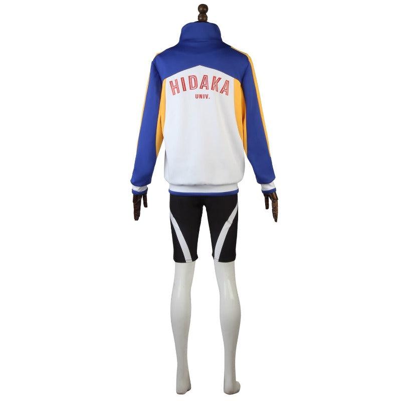 Nagisa Hazuki Cosplay Sports Suit Costume | Free! Iwatobi Swim Club Outfit