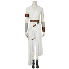 Rey Cosplay Costume Star Wars: The Rise of Skywalker Jedi Outfit for Adults