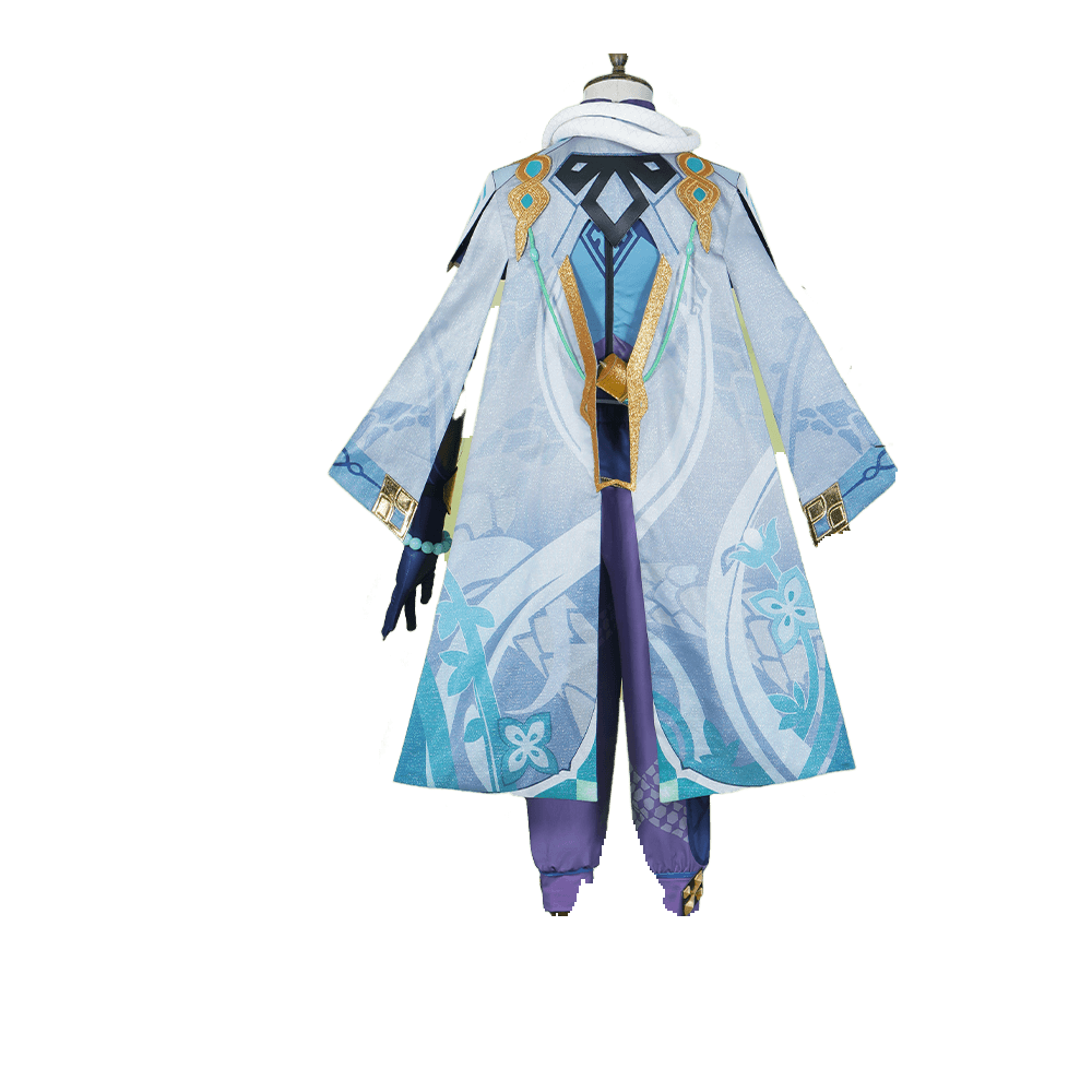 Genshin Impact Baizhu Cosplay Costume – Immersive Game-Inspired Outfit for Men