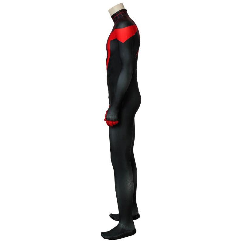 Miles Morales Spider-Man Cosplay Bodysuit 3D Spandex Jumpsuit Halloween Costume