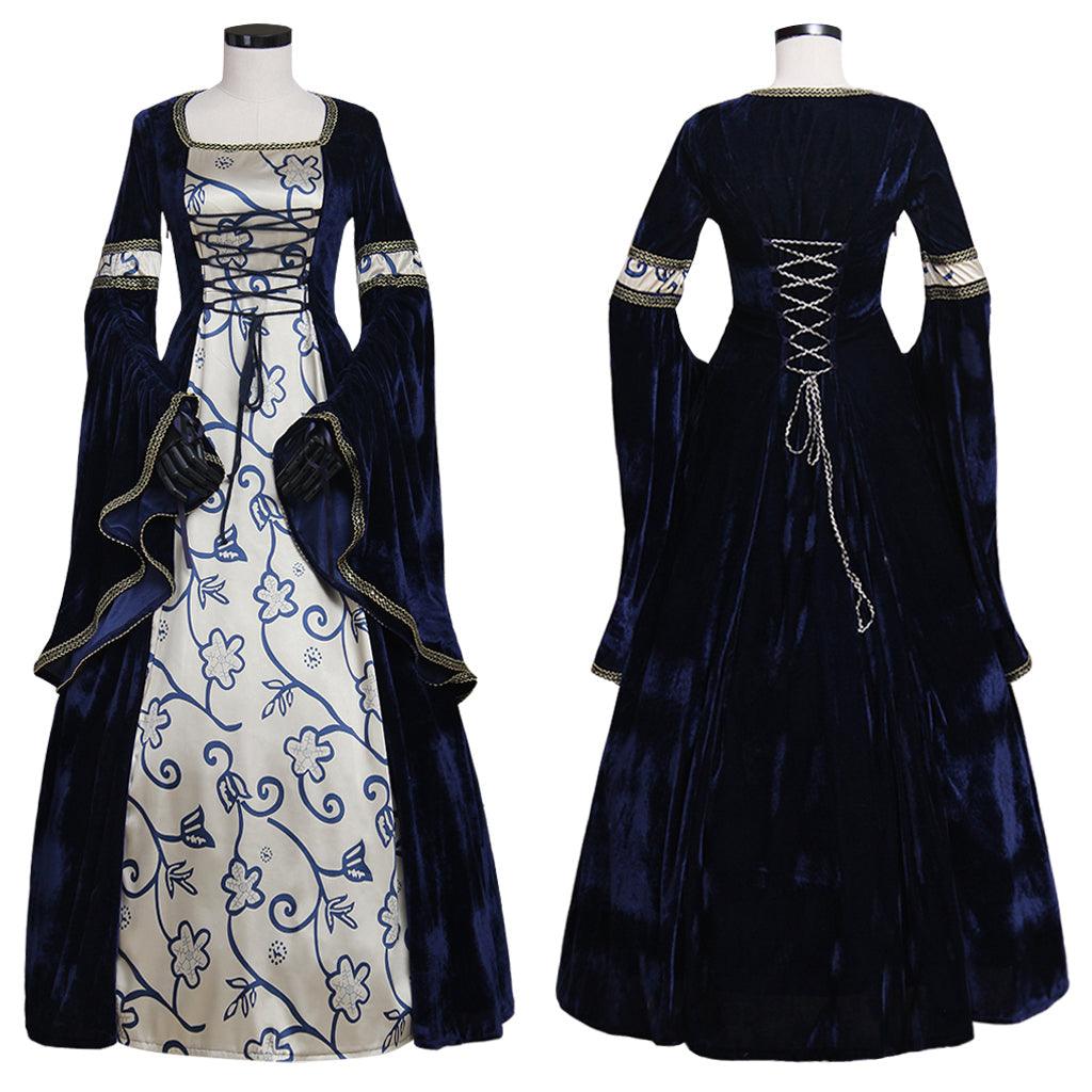 Step into Royal Elegance with the 18th Century Renaissance Victorian Dress