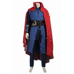 Halloween Carnival Dr. Strange No Way Home Cosplay Costume with Boots