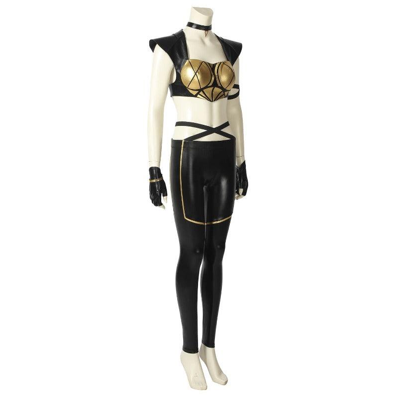 League of Legends K/DA Kai'Sa Complete Cosplay Costume – High-Quality Design for Fans