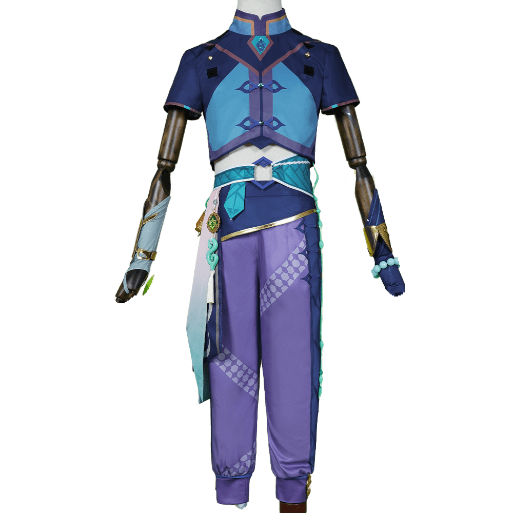 Genshin Impact Baizhu Cosplay Costume – Immersive Game-Inspired Outfit for Men