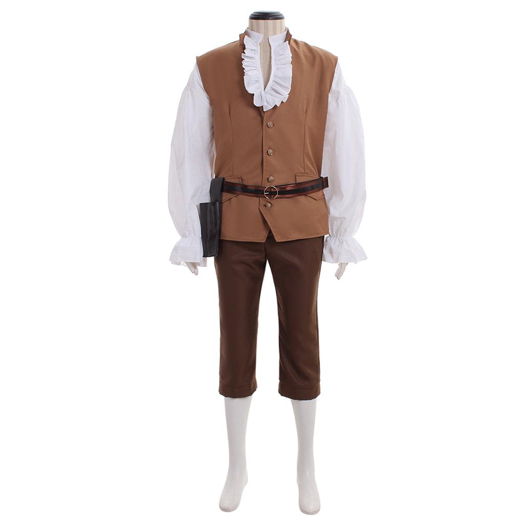 Disney Prince Cosplay Costume Series | Aladdin, Prince Eric, Hans & More for Halloween & Events