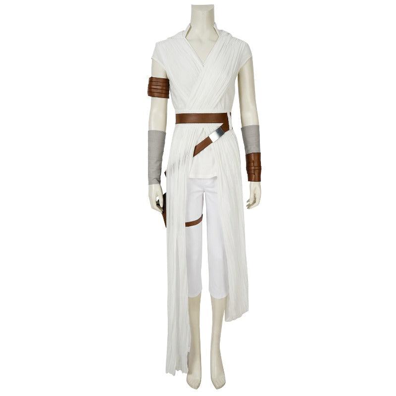 Rey Cosplay Costume Star Wars: The Rise of Skywalker Jedi Outfit for Adults