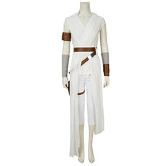 Rey Cosplay Costume Star Wars: The Rise of Skywalker Jedi Outfit for Adults