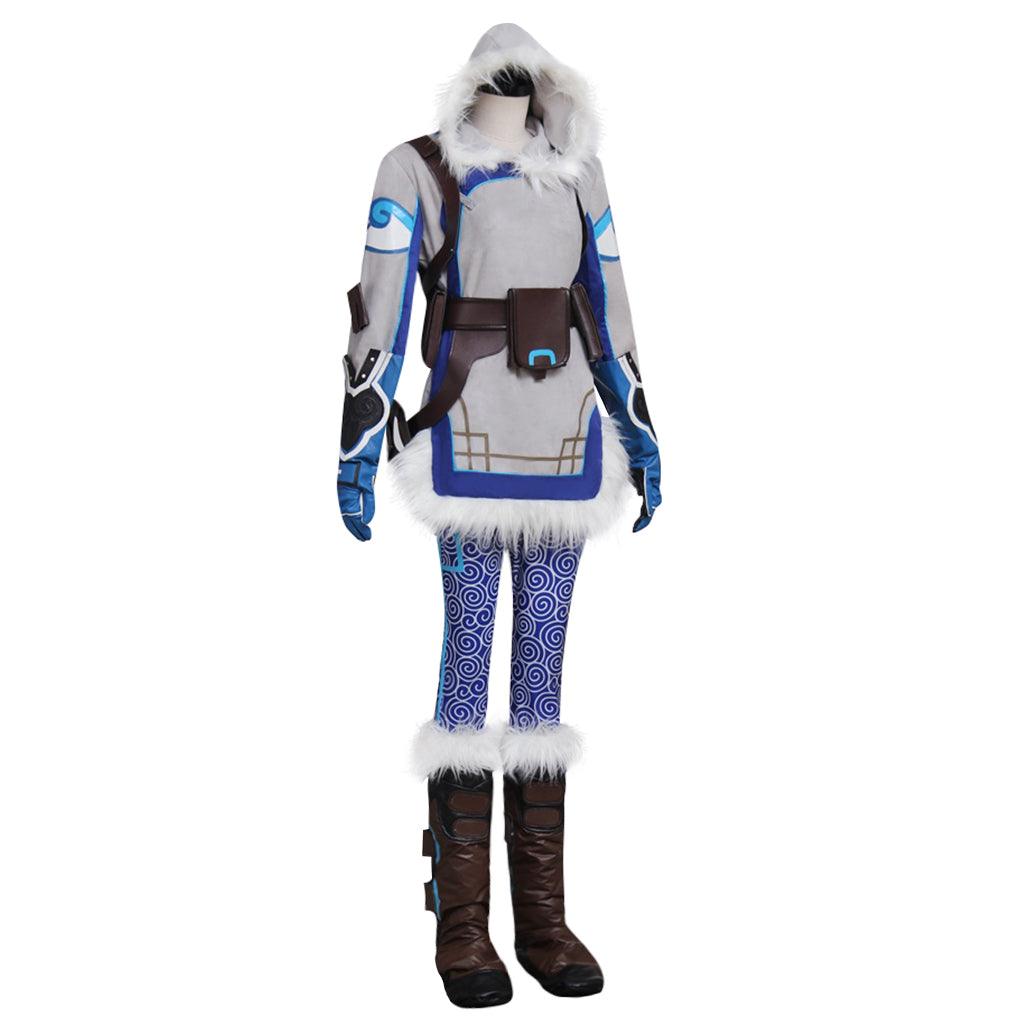 Mei Cosplay Soldier Costume | Fantasia Battle Uniform Suit | Game Cosplay Series