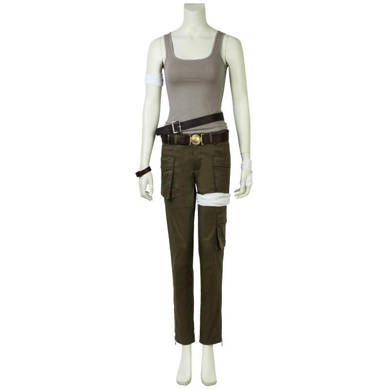 Tomb Raider Lara Croft Cosplay Costume for Women - Halloween Party Fancy Dress by Takerlama