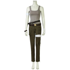 Tomb Raider Lara Croft Cosplay Costume for Women - Halloween Party Fancy Dress by Takerlama