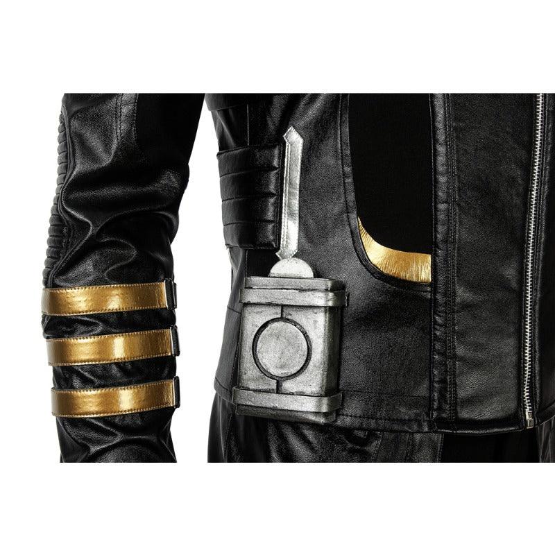 Hawkeye Endgame PU Leather Cosplay Costume - High-Quality Marvel Avengers Outfit