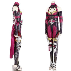 Mileena Cosplay Costume Sexy Battle Outfits - Mortal Kombat Halloween Combat Suit Full Set