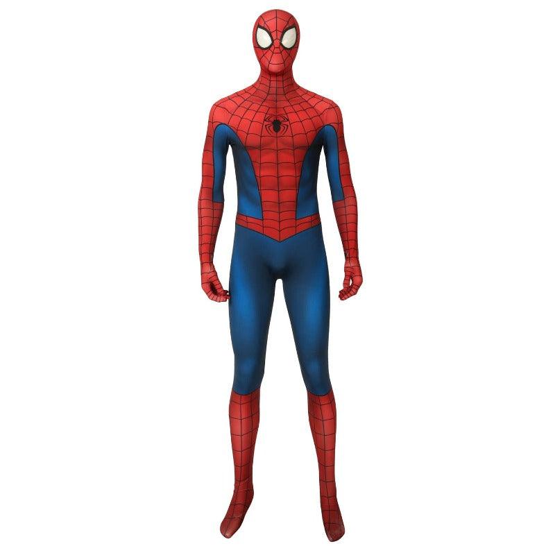 Spider-Man 3D Zentai Suit - Cool PS4 Cosplay Costume for Halloween