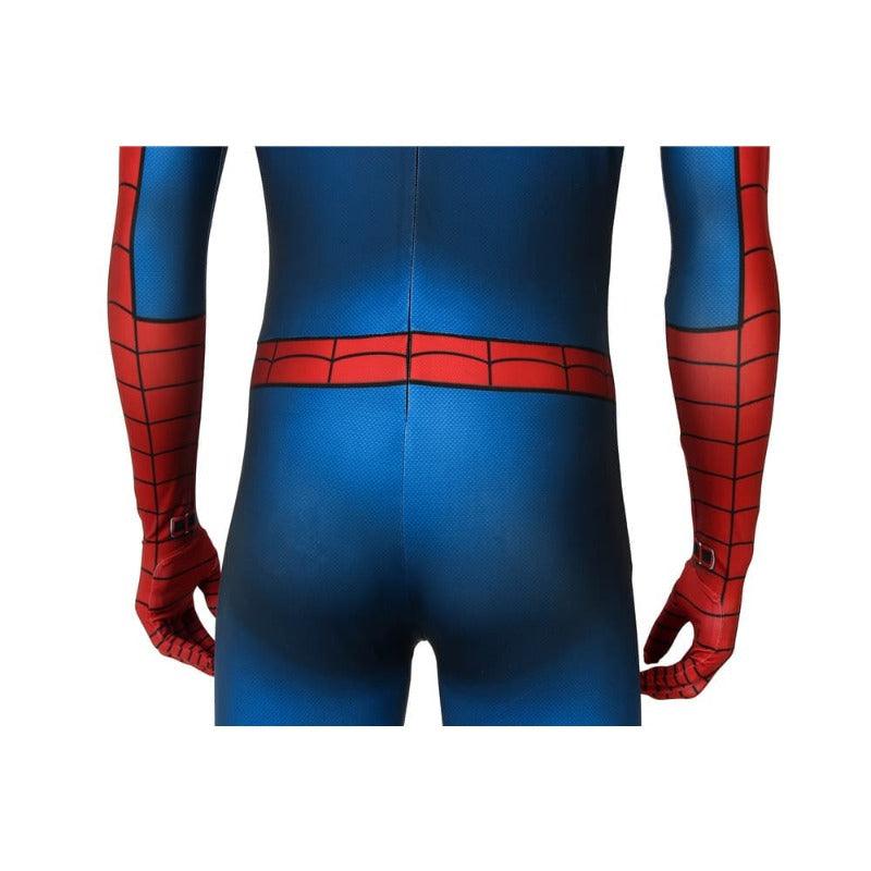 Spider-Man 3D Zentai Suit - Cool PS4 Cosplay Costume for Halloween