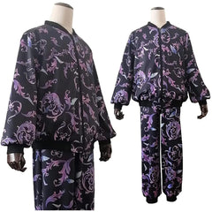 Tokyo Anime Kazutora Hanemiya Cosplay Costumes Osaka Series Jacket Pants Casual Daily Wearing Halloween Christmas