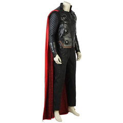 Thor Odinson Cosplay Costume Halloween Outfit with Full Props and Eye Mask