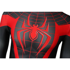 Miles Morales Spider-Man Cosplay Bodysuit 3D Spandex Jumpsuit Halloween Costume