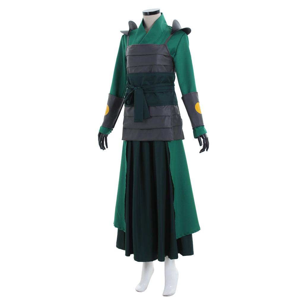 Avatar: The Last Airbender Kyoshi Warrior Cosplay Costume