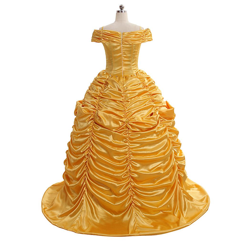 Beauty and the Beast Belle Cosplay Costume Series | Princess Dress for Halloween & Cosplay Events