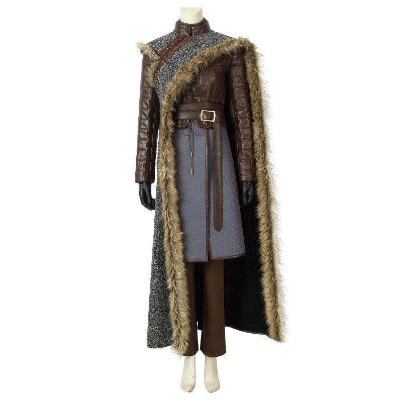 Arya Stark Cosplay Costume - Game of Thrones Outfit for Fans