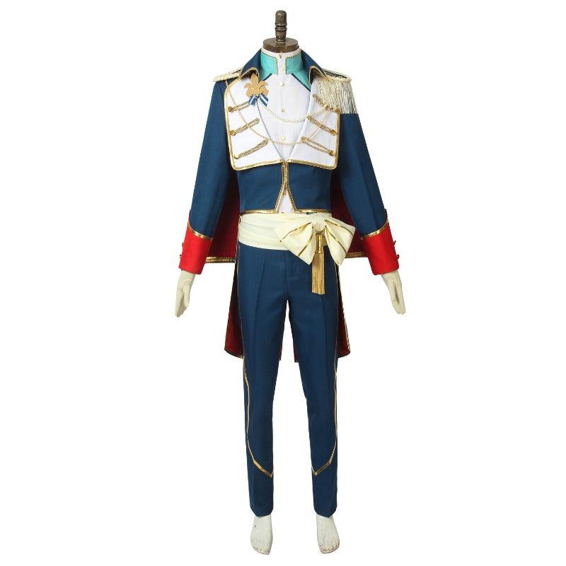 Ensemble Stars Tsukinaga Leo Cosplay Costume - Knight Soul Song Oath Sword Return Rite Sacrifice