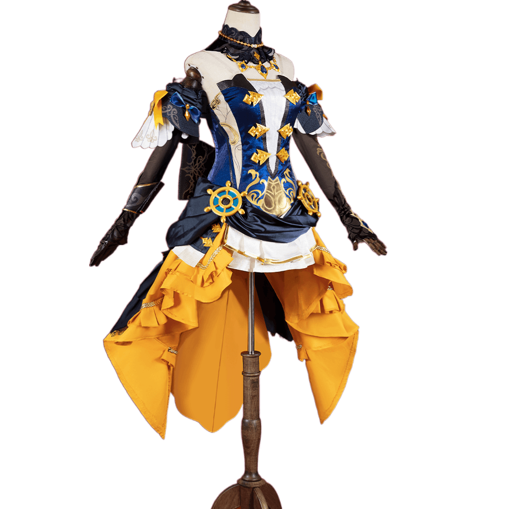 Genshin Impact – Navia Cosplay Costume for Woman