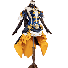 Genshin Impact – Navia Cosplay Costume for Woman