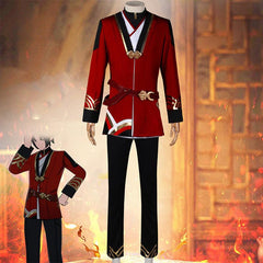 Game Honkai Star Rail Blade The Artisanship Commission Men Cosplay Costume Halloween Carnival Party Uniform