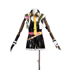 Muse Dash Len and Rin Cosplay Costumes | Project Mirai Sekai Magical Concert Show Full Set