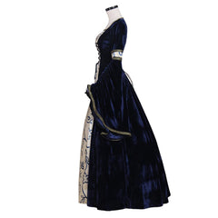 Step into Royal Elegance with the 18th Century Renaissance Victorian Dress