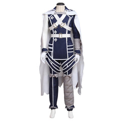 Fire Emblem Awakening Chrom Cosplay Costume | Prince Combat Uniform with Cloak